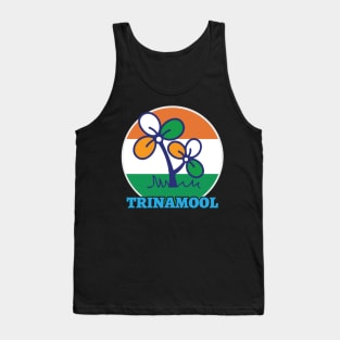 Trinamool Congress Party Logo Mamata West Bengal Politics Tank Top